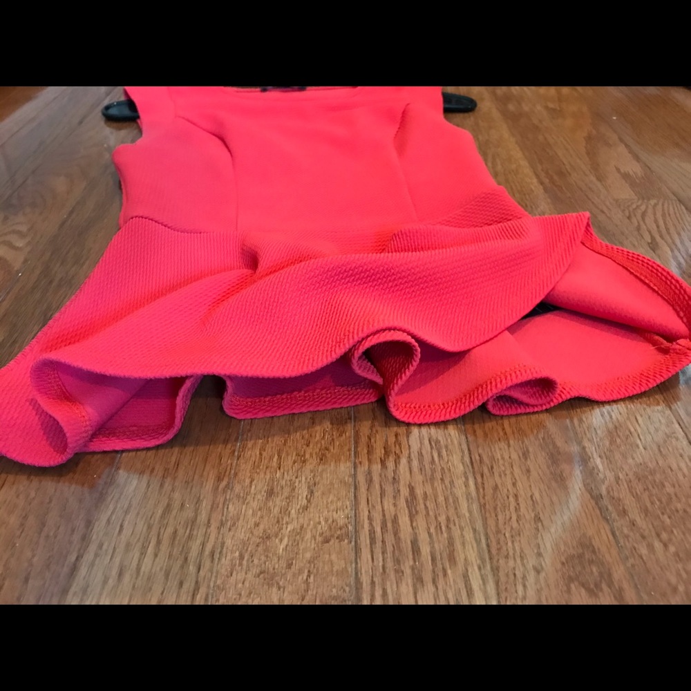 Forever 21 Peplum Top - Picture 5 of 6